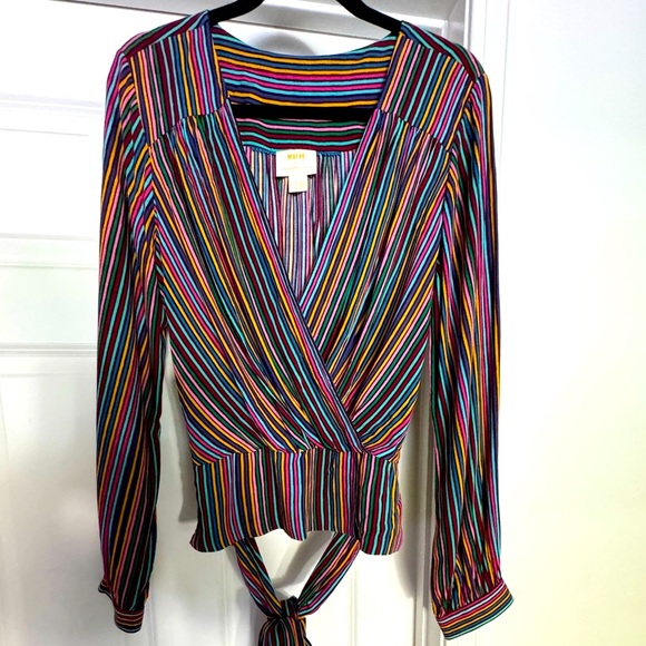 Anthropology Maeve blouse Medium - Picture 2 of 7